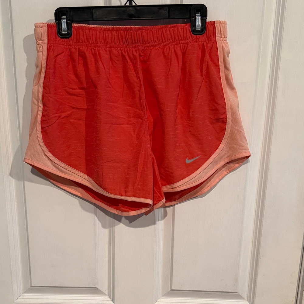 Nike Women's Coral Athletic Shorts